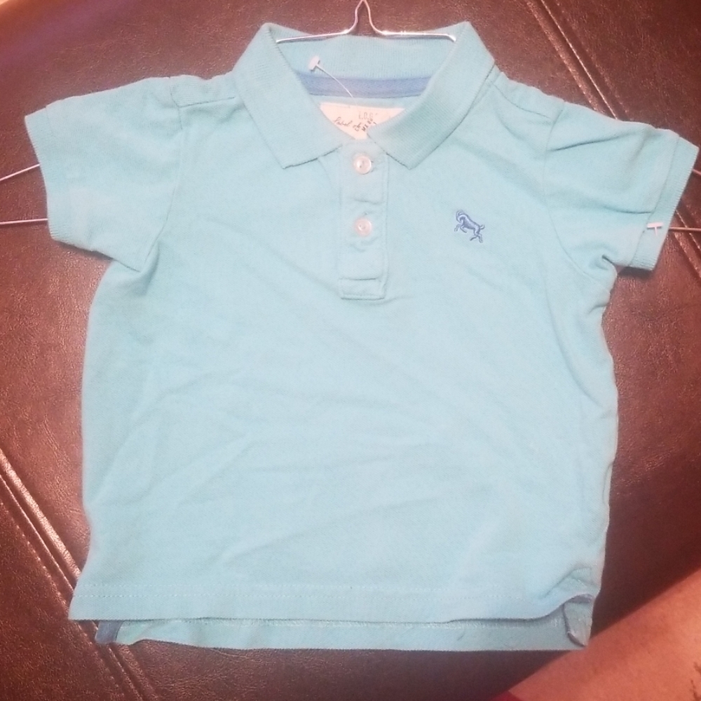 H&m turquoise polo 9-12m